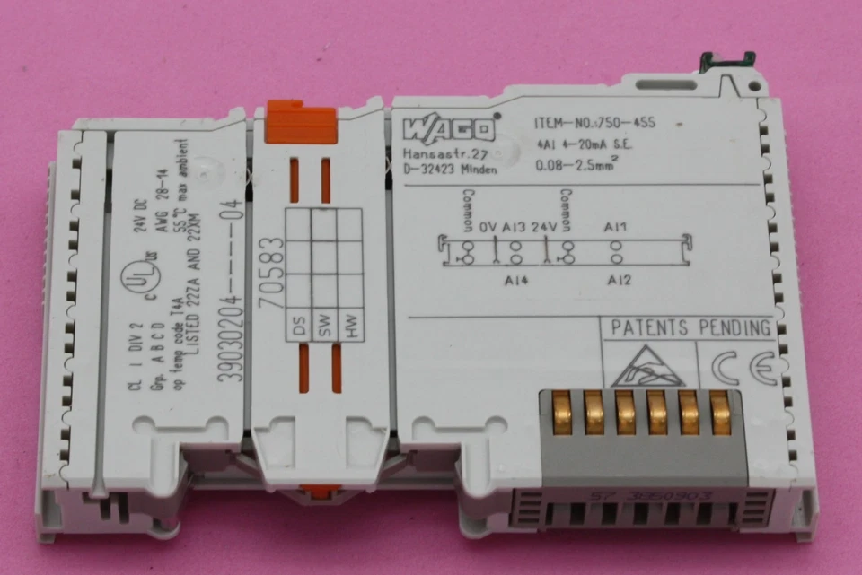 WAGO 750-455 - Imagen 1 de 1