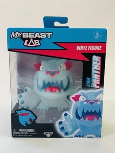 Mr Beast Lab Collectible Vinyl Figures Glow Panther NEW - Picture 1 of 7