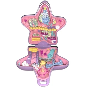 Vintage Polly Pocket Polly's Fairy Glade Fantasy Figure 1992 Compact Playset! - Picture 1 of 22
