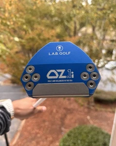 Custom 34” L.A.B Golf OZ.1i W/ White Accra Shaft + LAB Press Grip - Picture 1 of 6