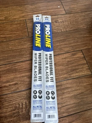 "Limpiaparabrisas 22"" Proline, lote de 2 cuchillas" Foto 1 de 4