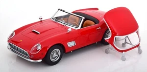 Ferrari 250 GT CALIFORNIA SPYDER Ferris Bueller Red Diecast Model Car. 1/18 - Picture 1 of 8