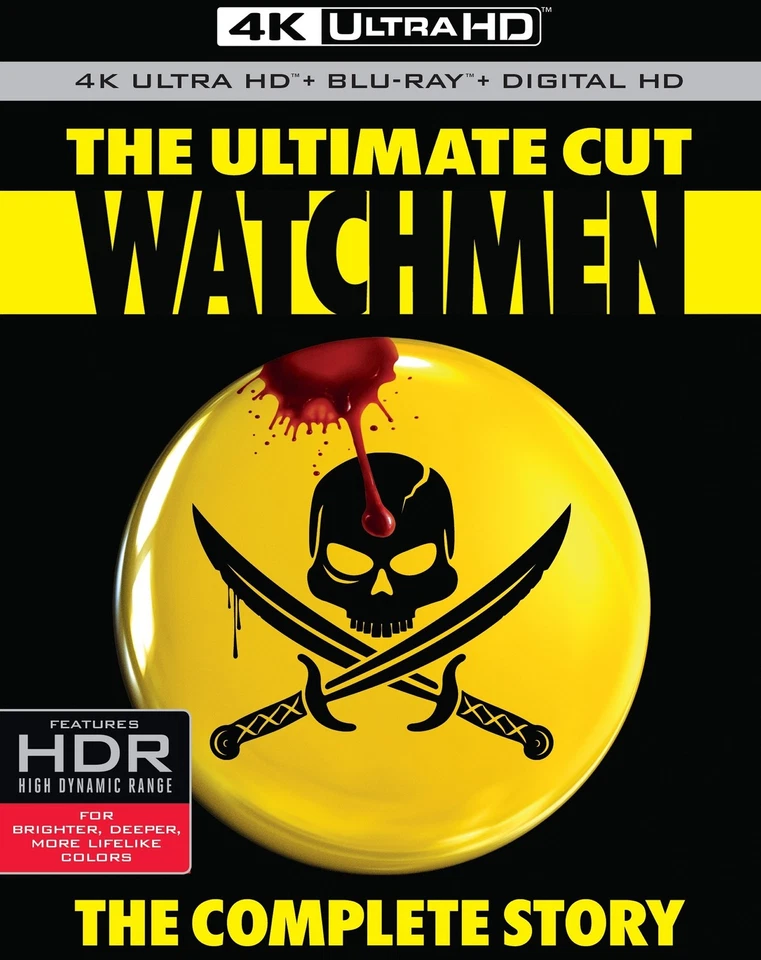 WATCHMEN NEW DVD - Image 1 of 1