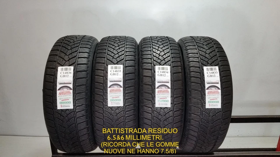 Gebrauchte Winterreifen 225/60R17 103V Fulda Kristall Control SUV Reifen C14836 - Bild 1 von 1