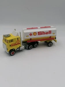 Majorette France -1/100- Poid Lourd Citerne Shell - Vintage - Foto 1 di 4