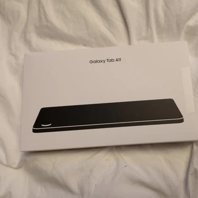 Samsung Galaxy Tab A11 64GB Wi-Fi Only Silver Brand New Factory Sealed Tablet - Image 1 of 2