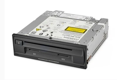 Harman VW Discover Pro MIB 2.5 Head Unit 5NA035020B Navigationssystem DAB+ - Bild 1 von 2