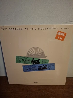 The Beatles - The Beatles At The Hollywood Bowl LP 1977 Original Sealed - Image 1 of 4