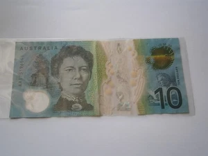 AUSTRALIA 10 DOLLARS BANKNOTE AA17 First Prefix 2017 - FREE POSTAGE!! - Bild 1 von 2