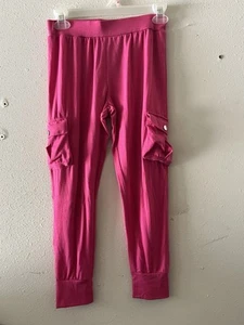 (2) Pairs Girls Sz Med Joggers - Picture 1 of 8