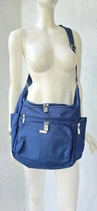 Bolso de Viaje Bandolera Baggallini Hobo en Azul Pacífico 13x10,5x5 - Imagen 1 de 6