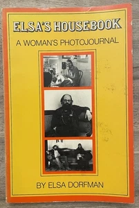 Elsas Hausbuch: Fotojournal einer Frau - Erstausgabe - 1974 - Bild 1 von 6