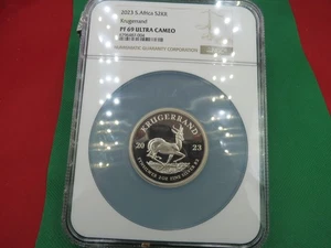 2025 10 OZ G BRITAIN S10 BATALLA DE INDEPENDENCIA LANZAMIENTO TEMPRANO PF 70 ULTRA CAMEO - Imagen 1 de 1