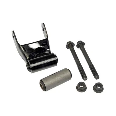 适用于福特 E-250 Econoline Club Wagon 1990 1991 Leaf Spring Shackle 套装后钢 — 第 1/4 张图片