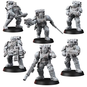 ARMATIS MORS WARRIORS SCOUTS SQUAD (6U) - Imagen 1 de 8