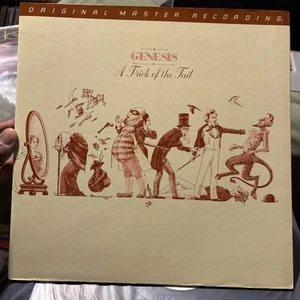 GENESIS Trick of the Tail LP 1981 Mobile Fidelity Sound Lab MFSL AUDIOPHILE VG++ - Picture 1 of 7