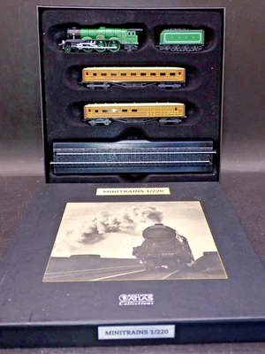 Atlas Editions Minitrains 1/220 Spur Z Flying Scotsman Lok Display (K1) - Bild 1 von 4