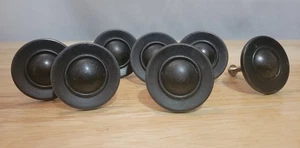 Vintage Cabinet Knobs - Set of 7 - Picture 1 of 4