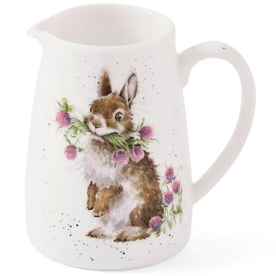 Jarra de crema Wrendale Rabbit Posy 125 ml Foto 1 de 4