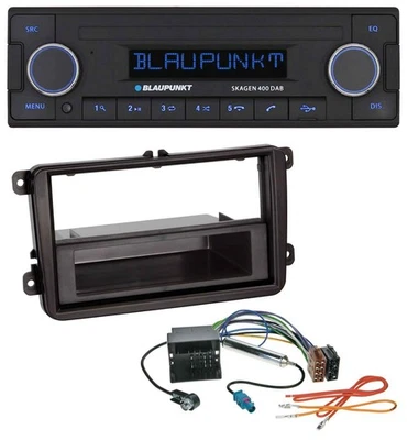 Blaupunkt DAB USB Bluetooth MP3 Autoradio für Skoda Praktik / Superb / Yeti - Bild 1 von 4