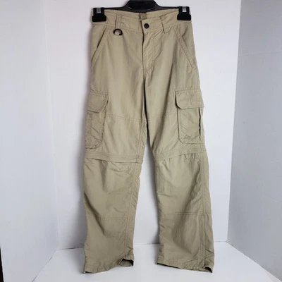 Alpine Design Youth Khaki Convertible Pants Size 8 - Image 1 of 4
