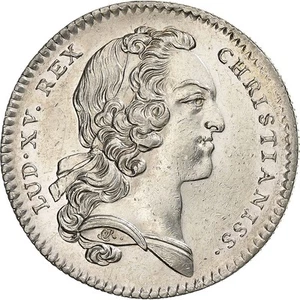 Frankreich, Jeton, Louis XV, Staaten von Languedoc, 1741, Silber, SUP - Bild 1 von 2