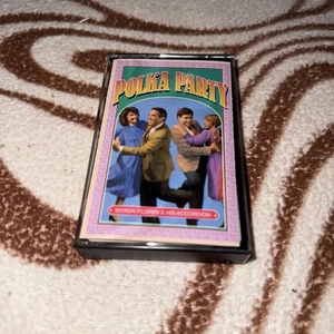 Polka Party - Myron Floren & His Accordion (1991) Music Cassette Reader’s Digest - Picture 1 of 5