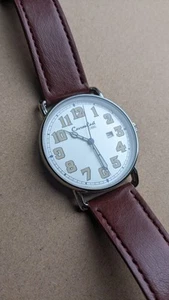 CavronCast WWI British Soldier Style Quartz 40mm Watch 30m Water Resist - Picture 1 of 4