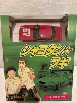 Kyosho MINI-Z Racer Ready Set Shakotan Boogie SOARA of HAJIME Red White 1/28 - Image 1 of 4