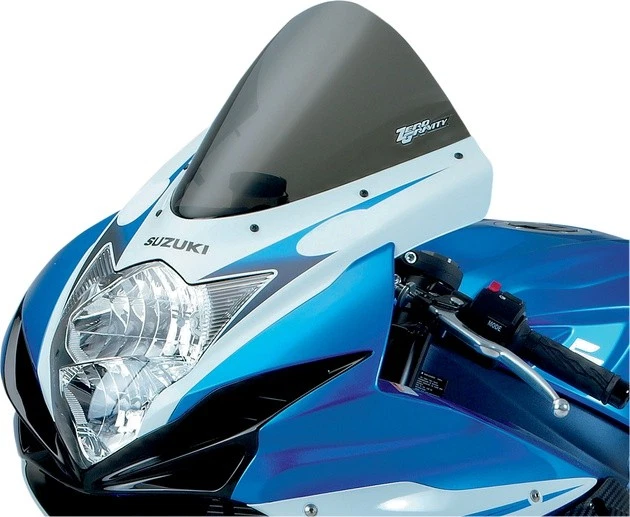 Zero Gravity Corsa Windscreen Smoke for Suzuki GSX-R600/GSX-R750 2011-2026 - Изображение 1 из 1