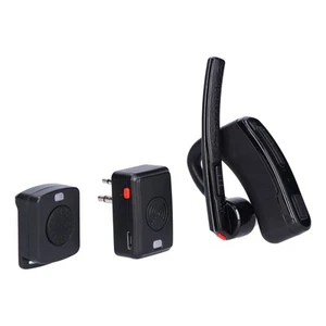 Walkie Talkie Headset For For HYT Mini PTT Button And - Zdjęcie 1 z 12