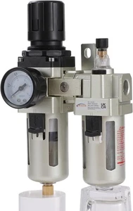 ORAZIO Air Compressor Filter Regulator Water Trap Moisture Humid Removal 214176 - Picture 1 of 9