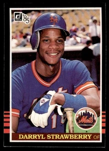 Donruss Darryl Strawberry #312 1985 - Imagen 1 de 2
