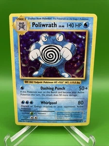 Poliwrath 25/108 Evolutions Holo - LP - Picture 1 of 2