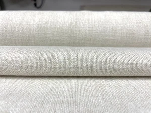 Bald verlassen: 3,375 Yards Elfenbein & Hafer weicher Uniweave Mehrzweckstoff  - Bild 1 von 11