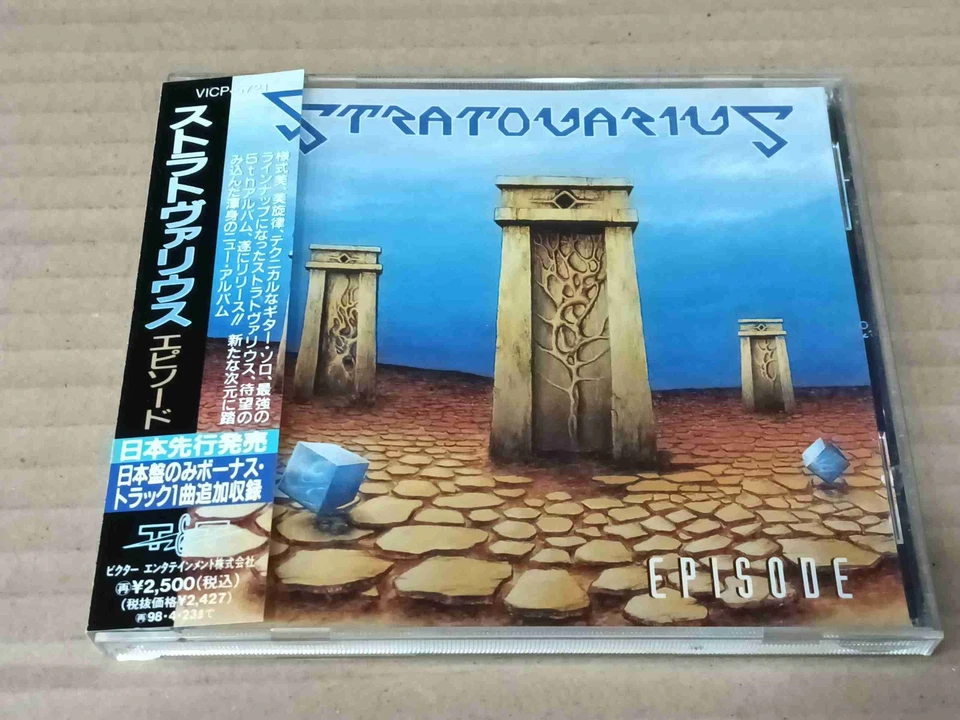 STRATOVARIUS Episode+1 VICP-5721 JAPAN CD w/OBI 56976 - Image 1 of 1