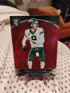 2024 Totally Certified Aaron Rodgers Maroon No 68 - Bild 1 von 2