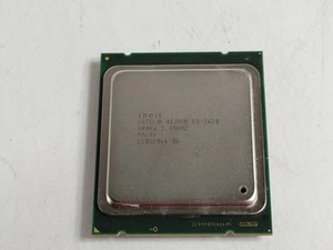 Lot of 2 Intel Xeon E5-2620 2 GHz LGA 2011 Server 6-Core CPU Processor SR0KW - Picture 1 of 6