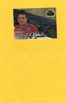 1998 PRESS PASS PREMIUM JEFF GORDON - Image 1 of 2