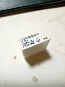 5 VDC 16A SPDT Relay, Siemens V23056-A0112-A401 (New Old Stock)(QTY 2 ea)DESK - Picture 1 of 4