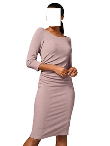 Alba Moda Kleid in dezentem Glanz rose Gr. 40, Gr. 42, Gr. 44 0420871020 - Bild 1 von 5