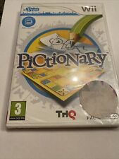 Game Nintendo Wii/Wii U New Blister u Draw Pictionary Game Tablet ✅