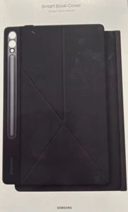 Samsung Galaxy Tab S9+ Smart Book Cover Nero, EF-BX810PBEGUJ Bello Usato - Foto 1 di 1