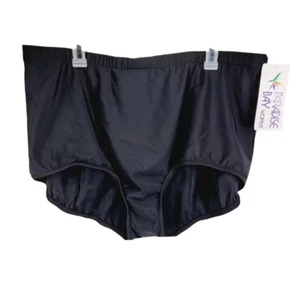 Paradise Bay Swim Bottom Plus Size 26W Bikini Swimsuit Womens New - Picture 1 of 8