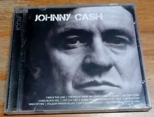 Johnny Cash Icon Compilation CD - Picture 1 of 3