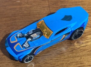 Hot Wheels Color Shifters Azul-Púrpura Oscuro Nitro Doorslammer 2009 - Imagen 1 de 5