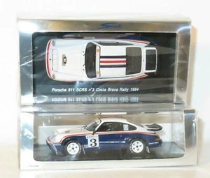 1/43 Porsche 911 SC RS  Costa Brava Rally 1984 #3  H.Toivonen / J.Piironen - Picture 1 of 4
