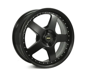 To Suit HYUNDAI GETZ WHEELS PACKAGE: 18x7.0 18x8.5 Simmons FR-1 Satin Black a... - Picture 1 of 2