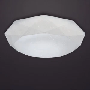 Plafoniera a led da soffitto grande design moderno bianco per camera MN-627 - Picture 1 of 6