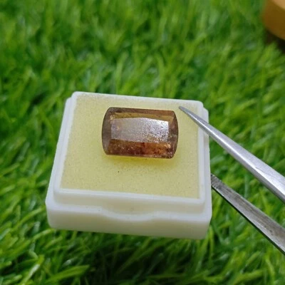 Piedra preciosa de axinita rara natural rara color wengué corte tijera 6,5 quilates Foto 1 de 4